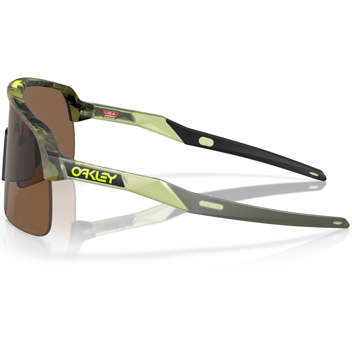 Occhiali Oakley Sutro Lite - Matte Trans Fern Swirl Prizm Bronze - G