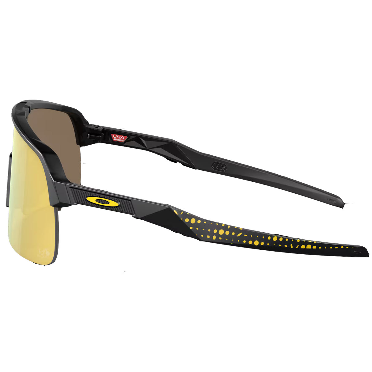 Occhiali Oakley Sutro Lite Tour de France - Black Inc Prizm 24k - Q