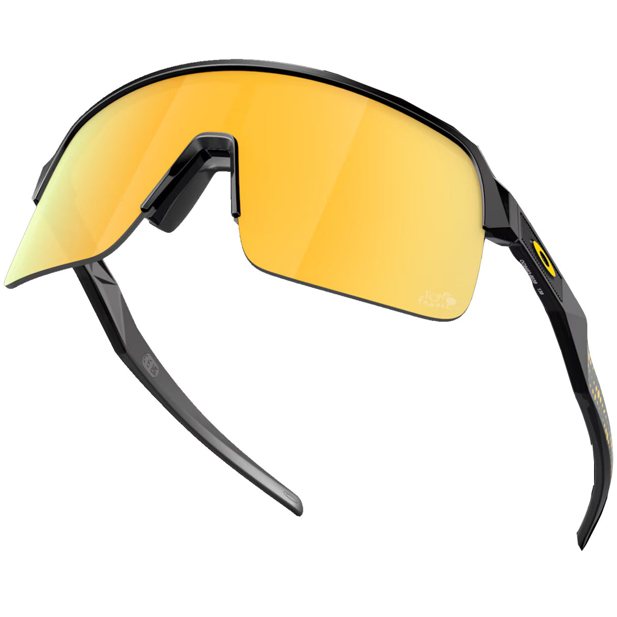 Occhiali Oakley Sutro Lite Tour de France - Black Inc Prizm 24k - A