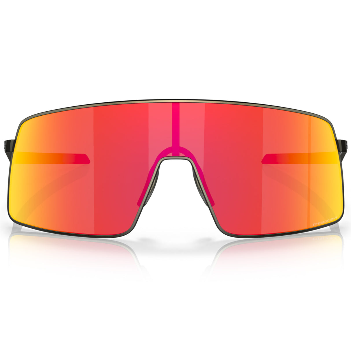 Occhiali Oakley Sutro TI - Satin Carbon Prizm Ruby - F
