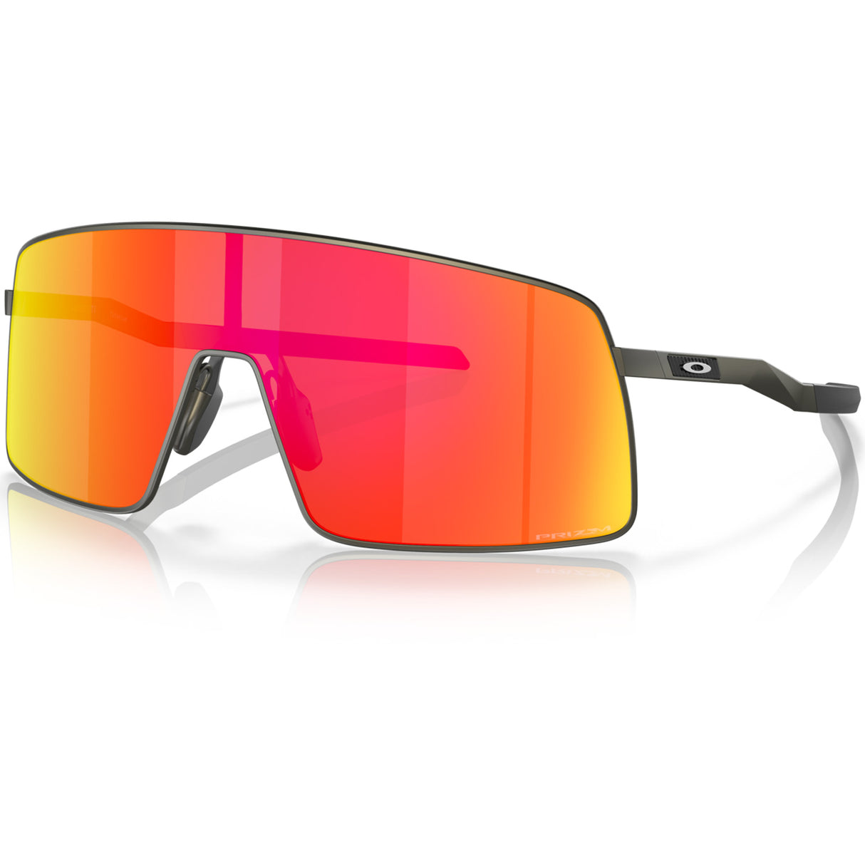Occhiali Oakley Sutro TI - Satin Carbon Prizm Ruby - D