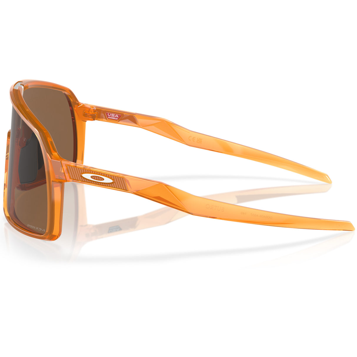 Occhiali Oakley Sutro - Trans Ginger Prizm Bronze - A