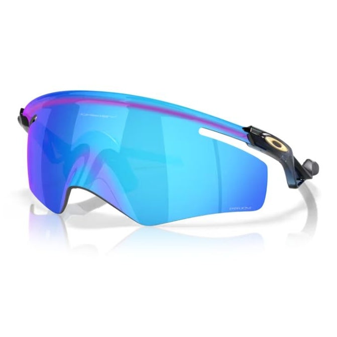 Occhiali Oakley QNTM Kato - Trans Stonewash Prizm Sapphire - C