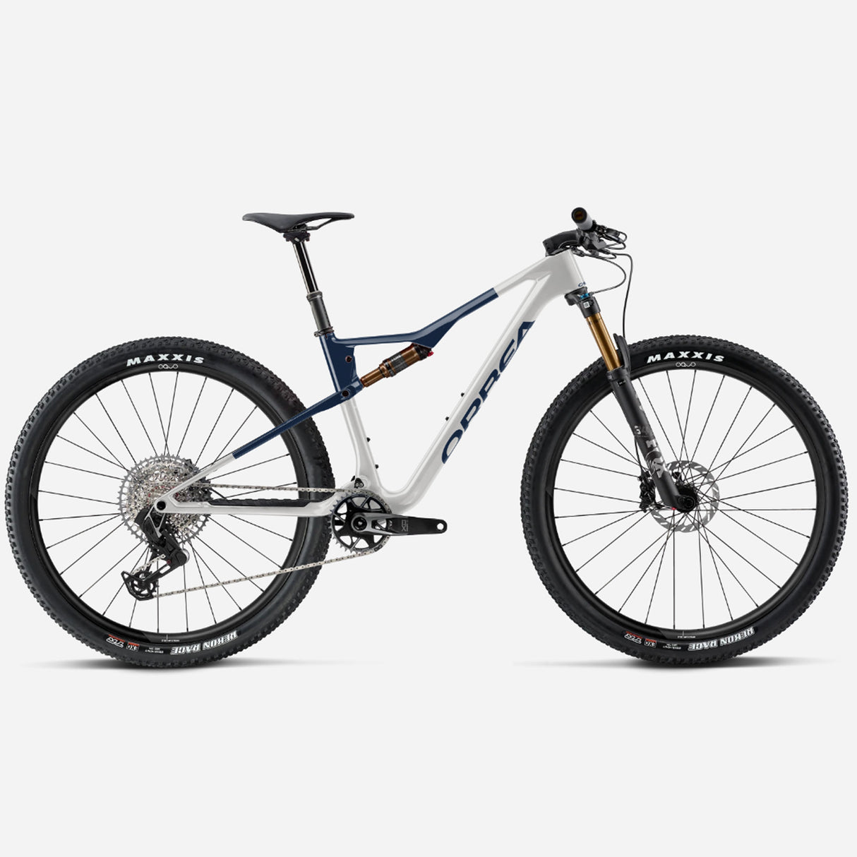 Orbea OIZ M-TEAM AXS T-Type Custom - Grigio blu - N