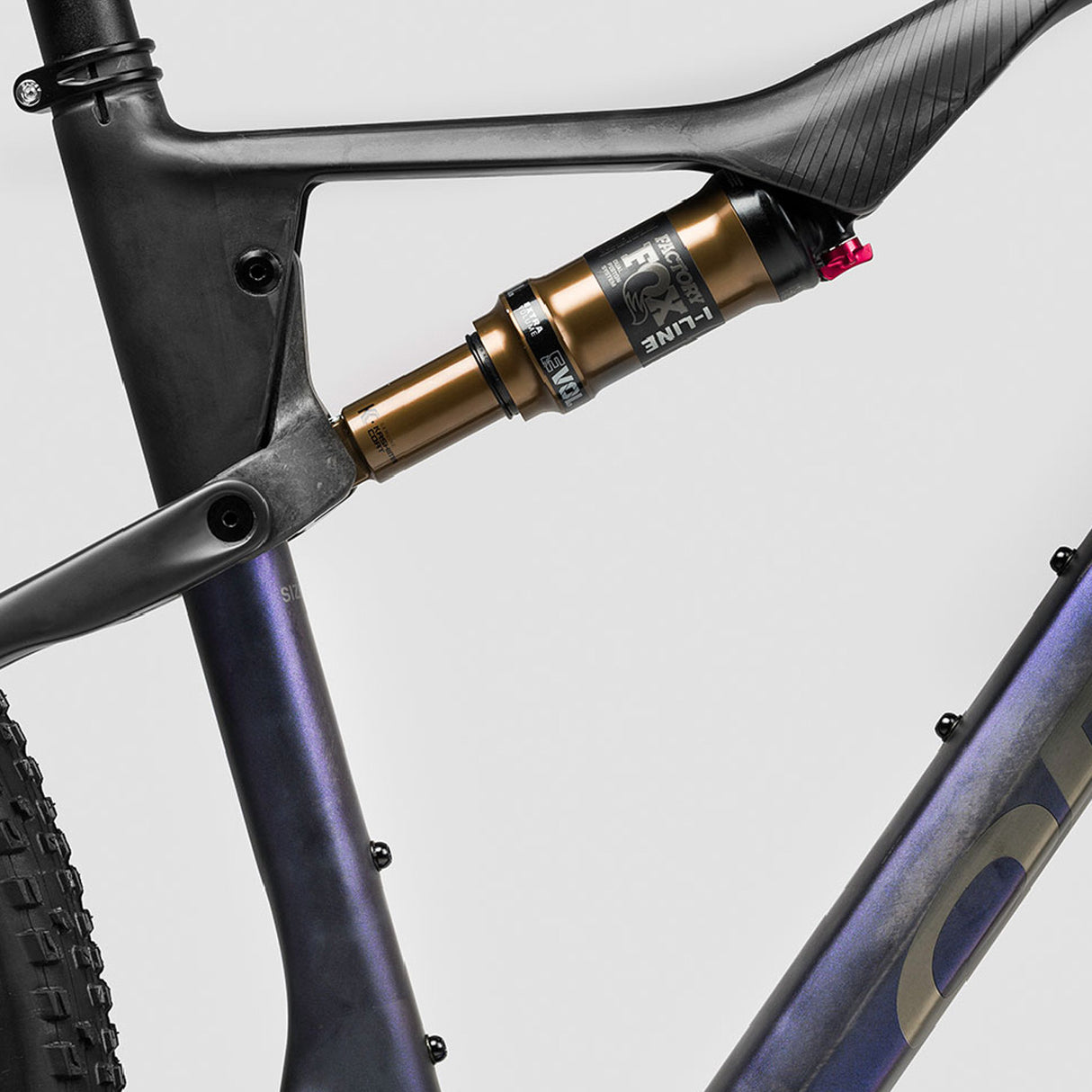 Orbea Oiz M-LTD T-Type - Blu nero - A