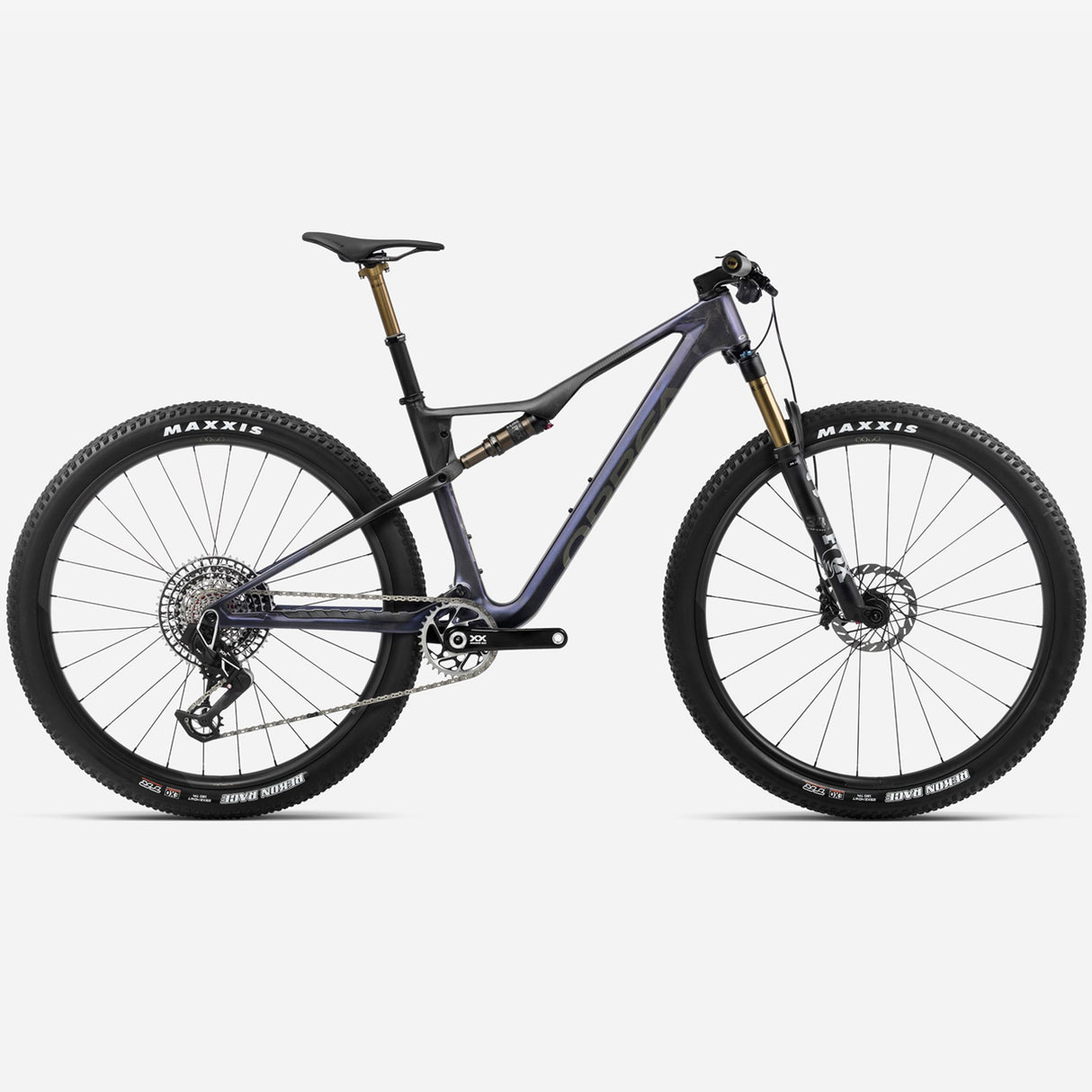 Orbea Oiz M-LTD T-Type - Blu nero - O