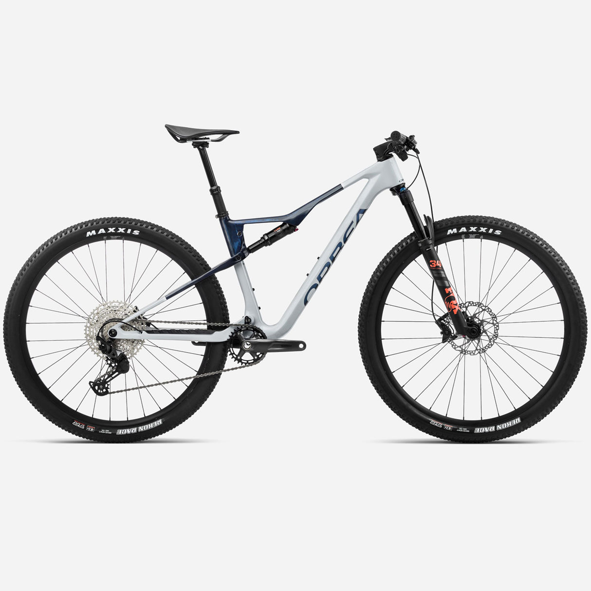Orbea Oiz M30 - Grigio blu - H