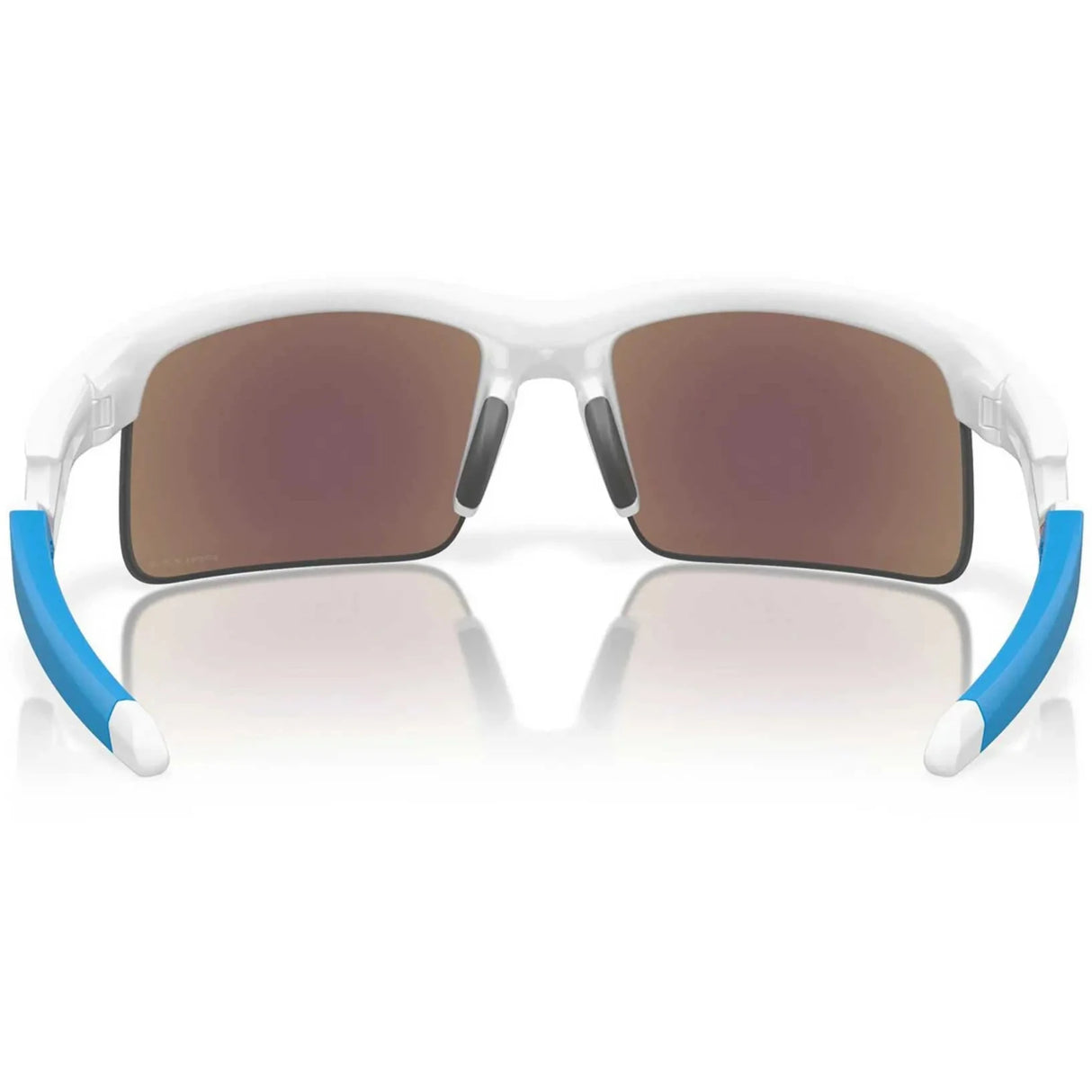 Occhiali bambino Oakley Capacitor - Polished White Prizm Sapphire - Q