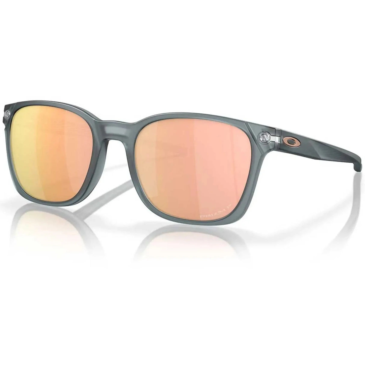 Occhiali Oakley Ojector - Matte Crystal Black Prizm Rose Polarized - I