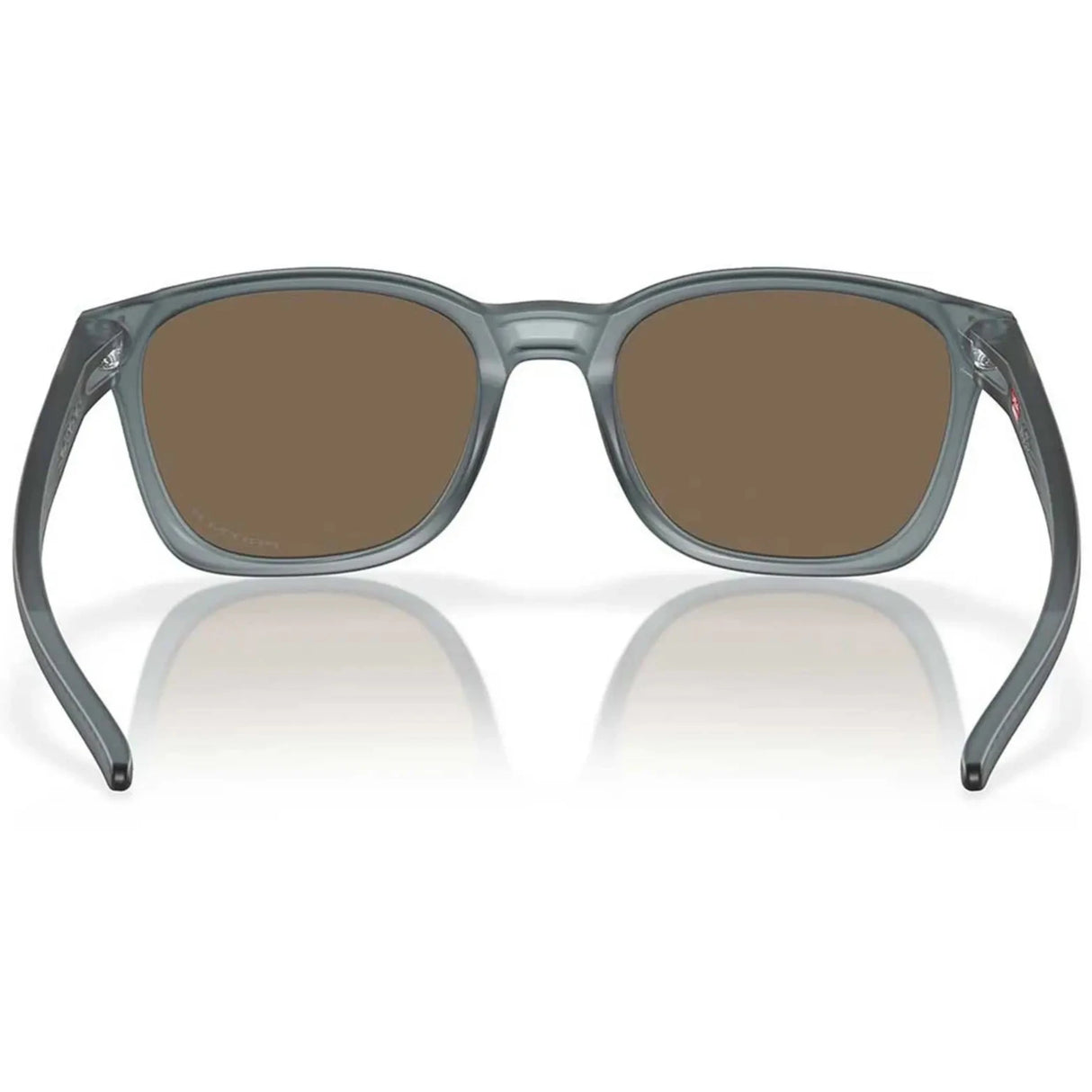 Occhiali Oakley Ojector - Matte Crystal Black Prizm Rose Polarized - N