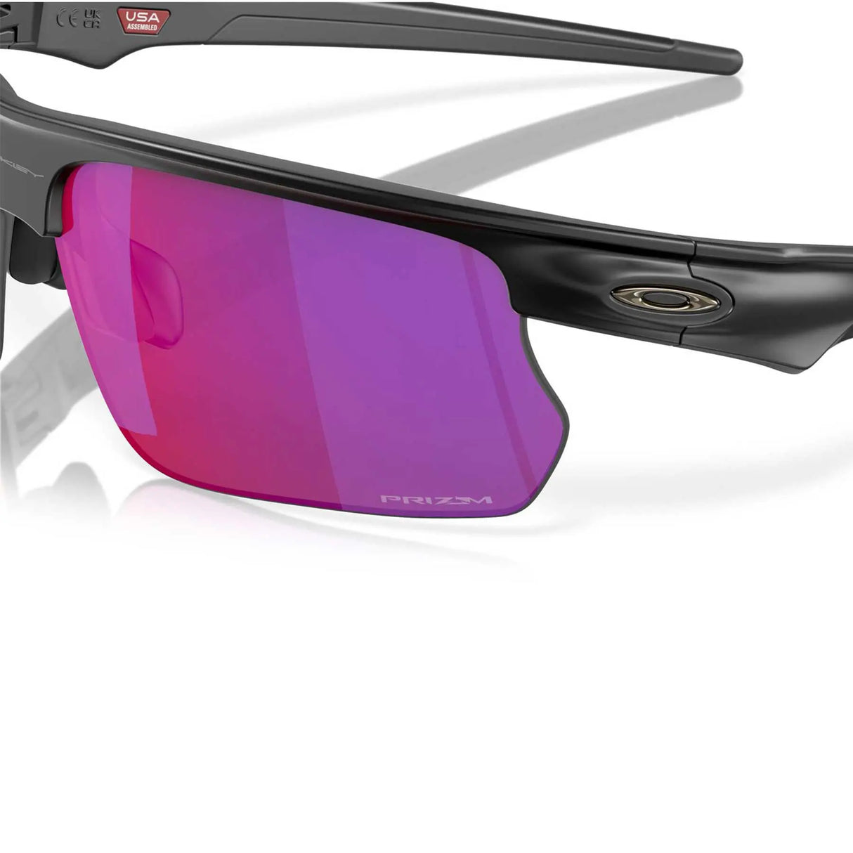 Occhiali Oakley Bisphaera - Matte Black Prizm Road - H
