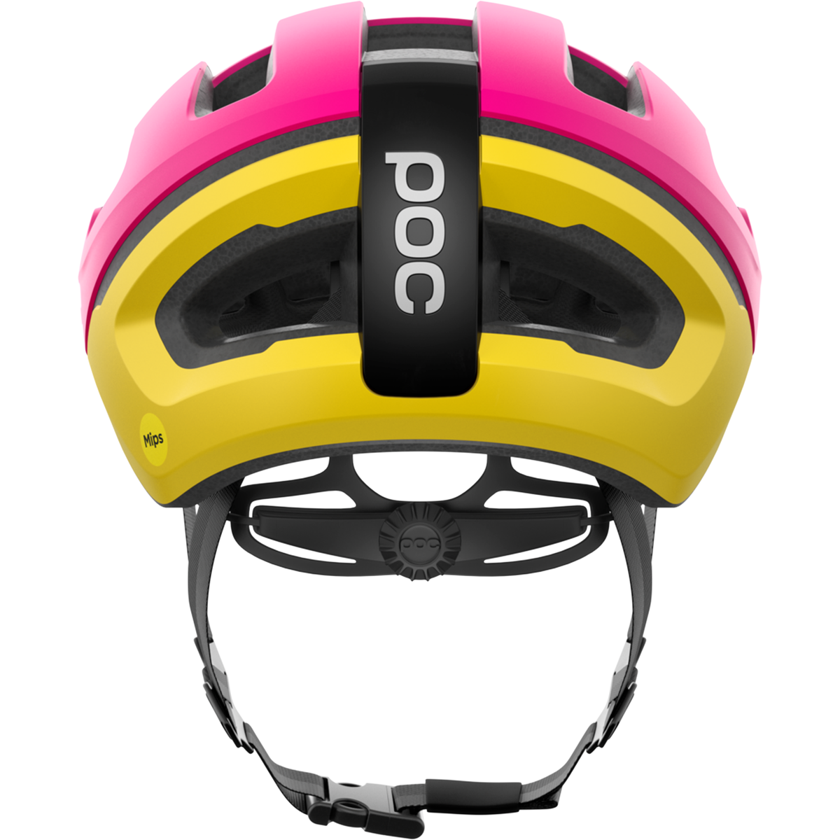 Poc Omne Air WF MIPS Helmet - Red Yellow