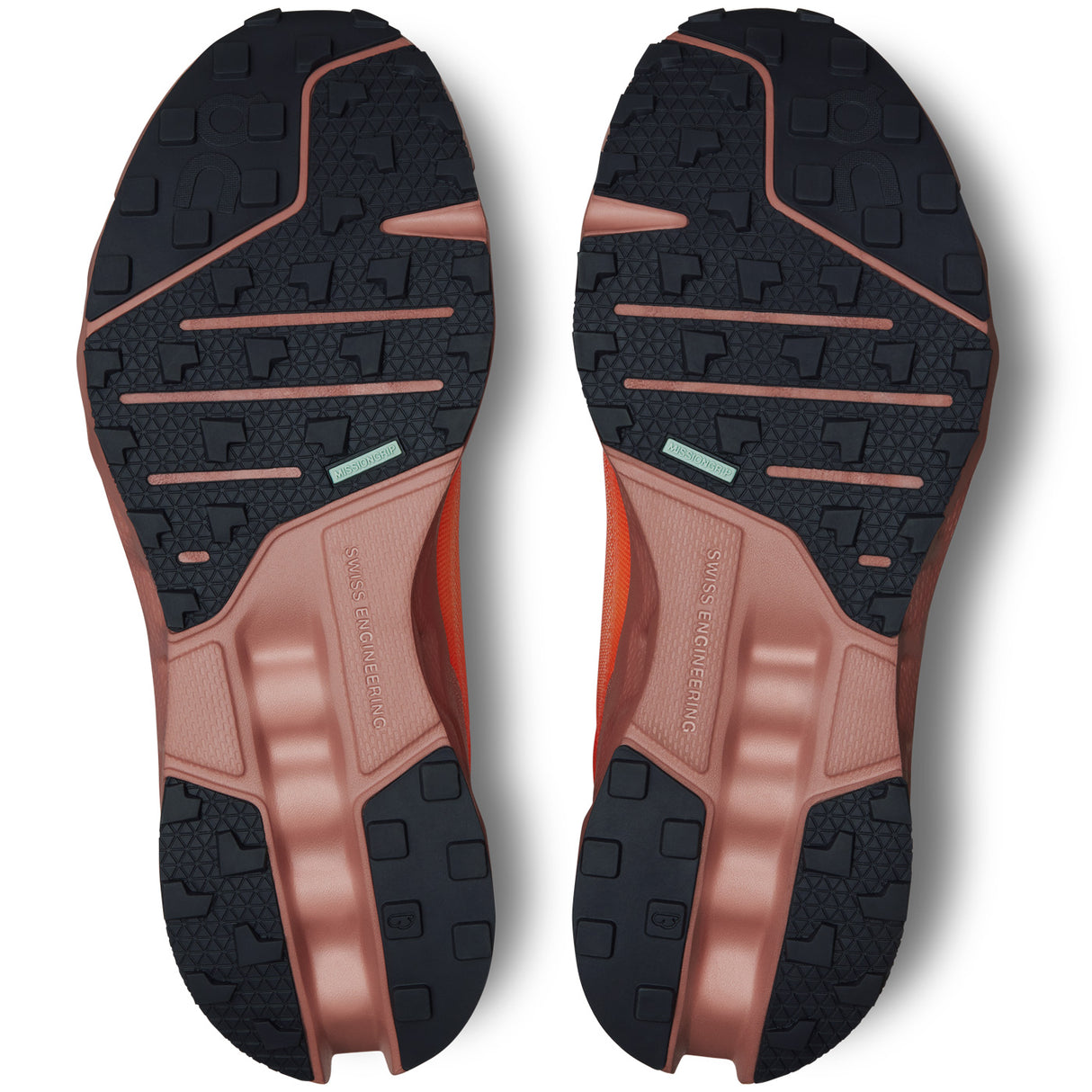 Scarpe On Cloudsurfer Trail - Arancione - I