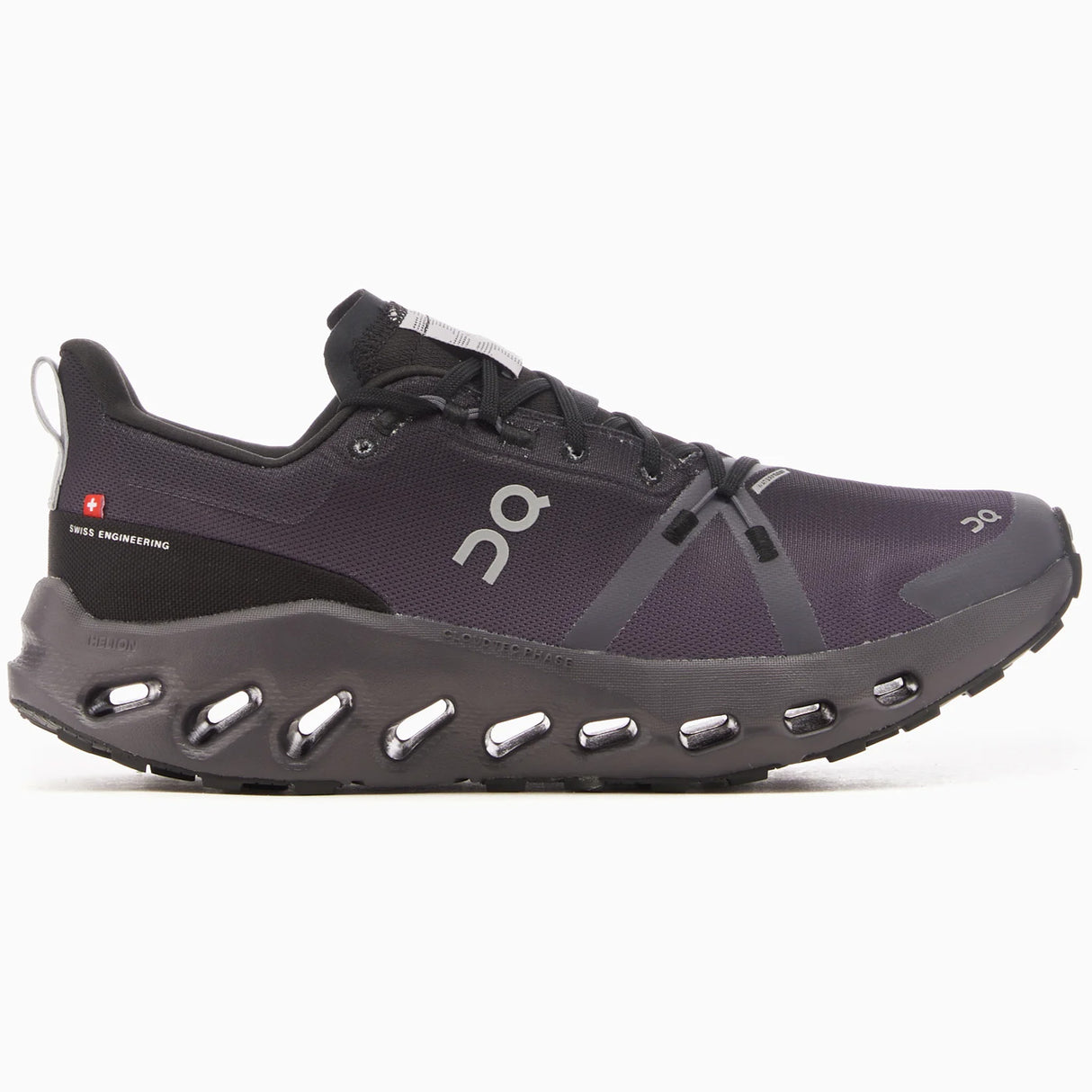 Scarpe On Cloudsurfer Trail Waterproof - Nero - B