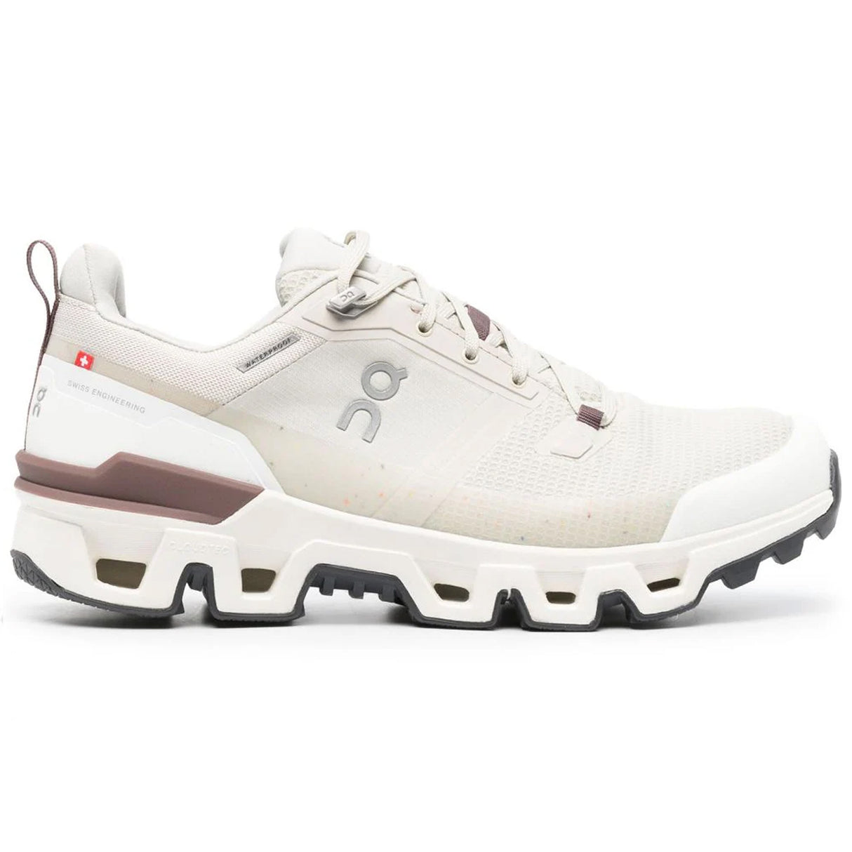 Scarpe donna On Cloudwander waterproof - Marrone - B