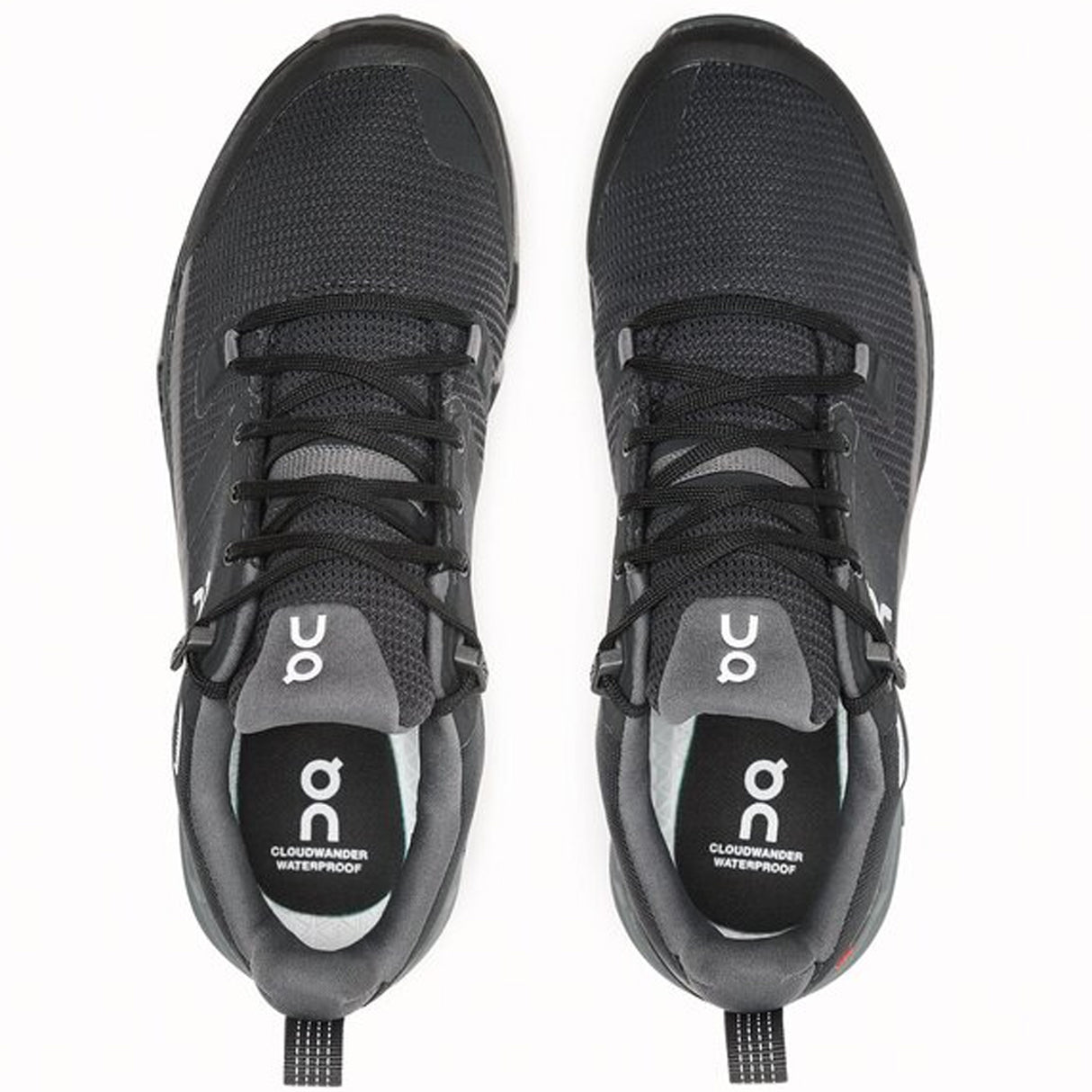 Scarpe donna On Cloudwander waterproof - Nero - C