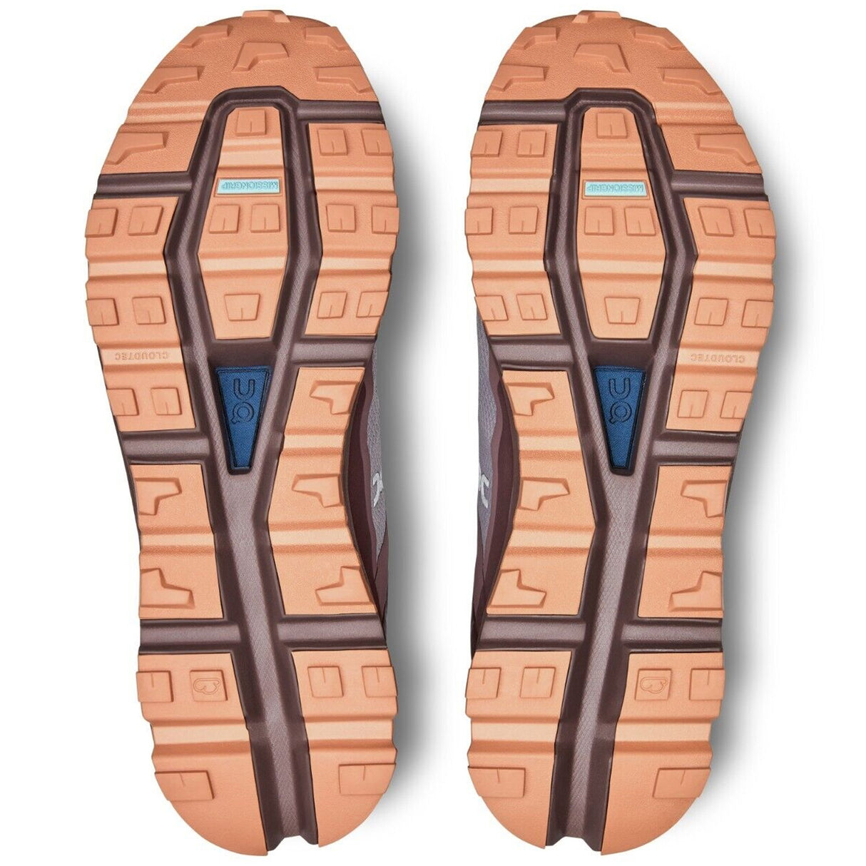 Scarpe On Cloudvista Waterproof - Marrone - G