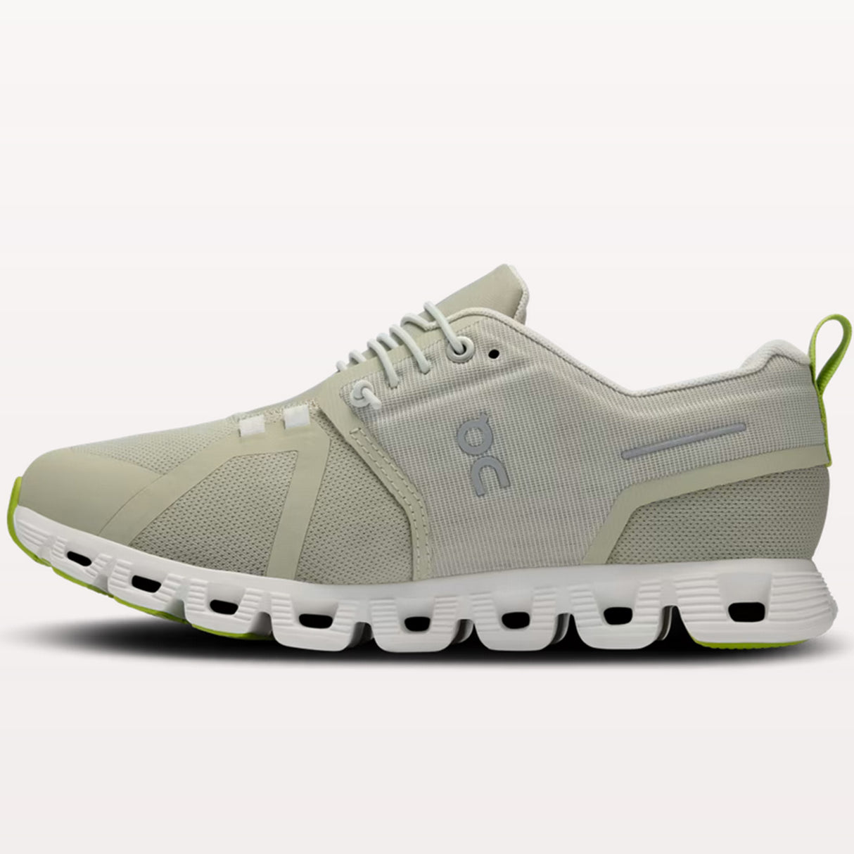 Scarpe donna On Cloud 5 Waterproof - Verde chiaro - O