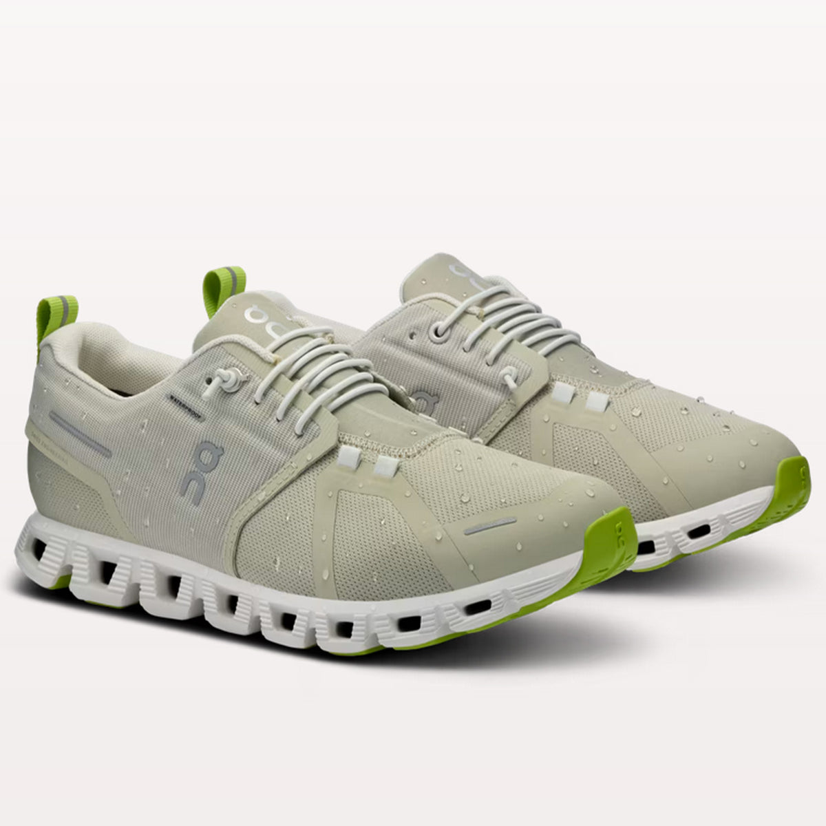 Women's Shoes On Cloud Waterproof Light Green - Main Image