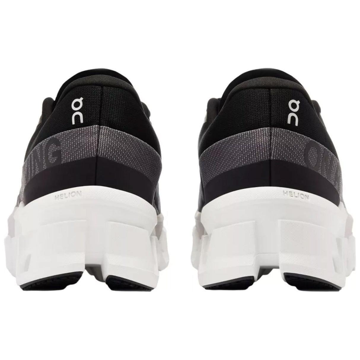 Scarpe donna On Cloudmonster 2 - Nero bianco - P