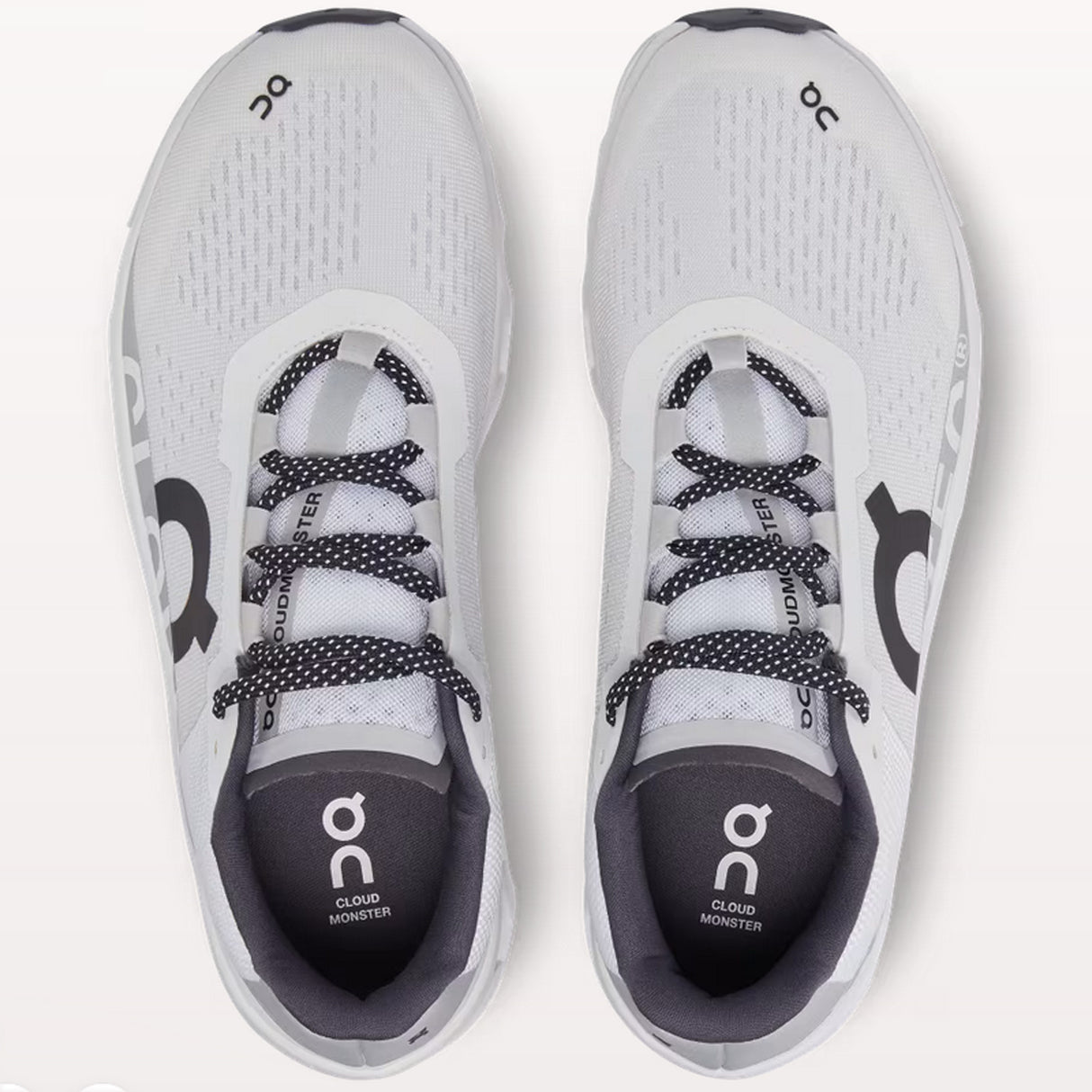 Scarpe On Cloudmonster - Bianco - H