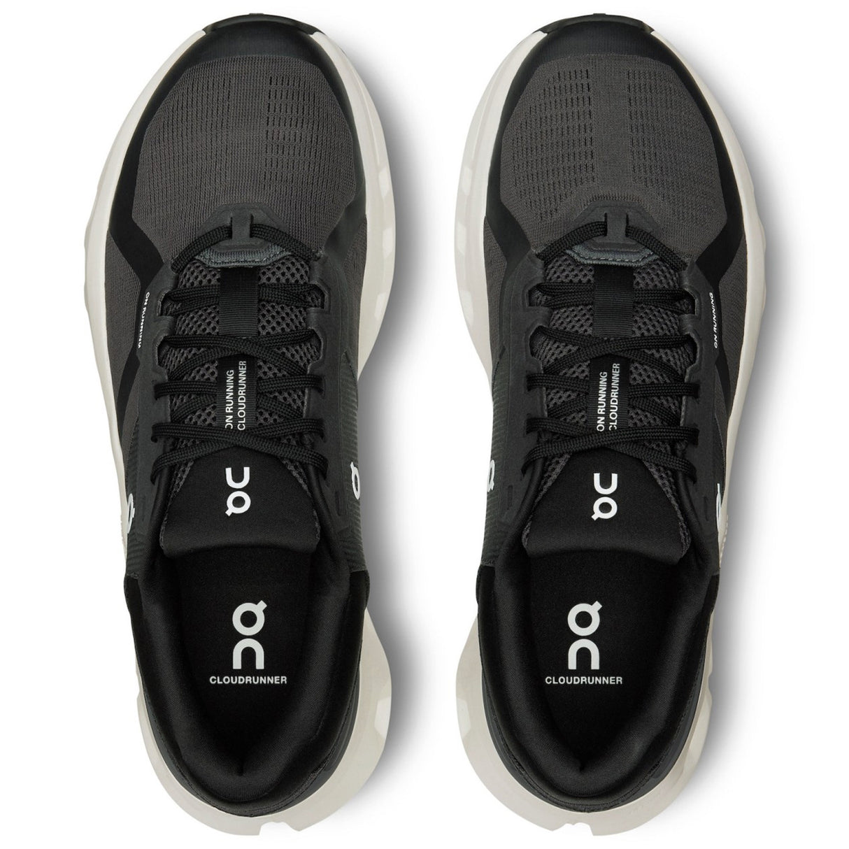 Scarpe On Cloudrunner 2 - Nero grigio - M