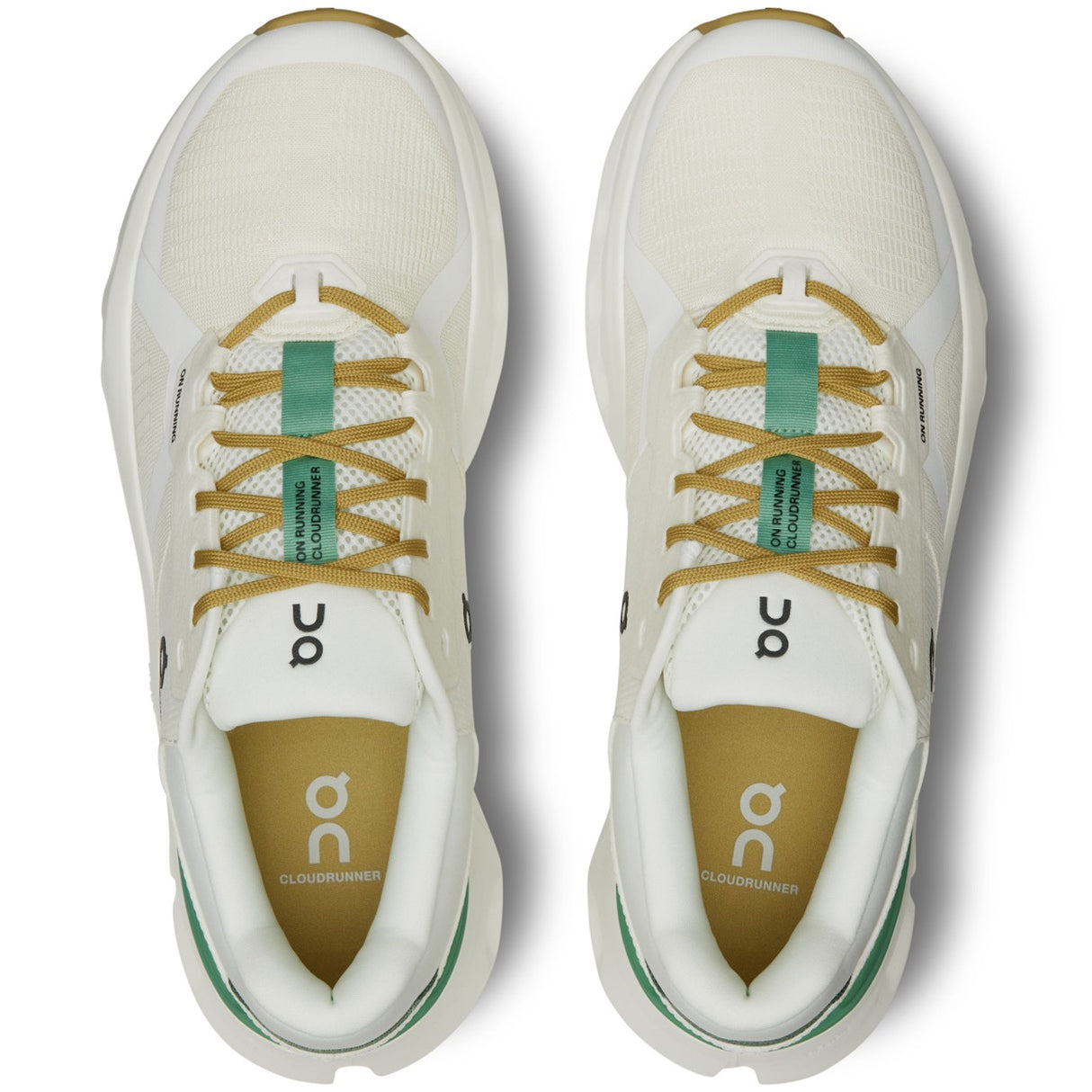 Scarpe On Cloudrunner 2 - Bianco verde - O