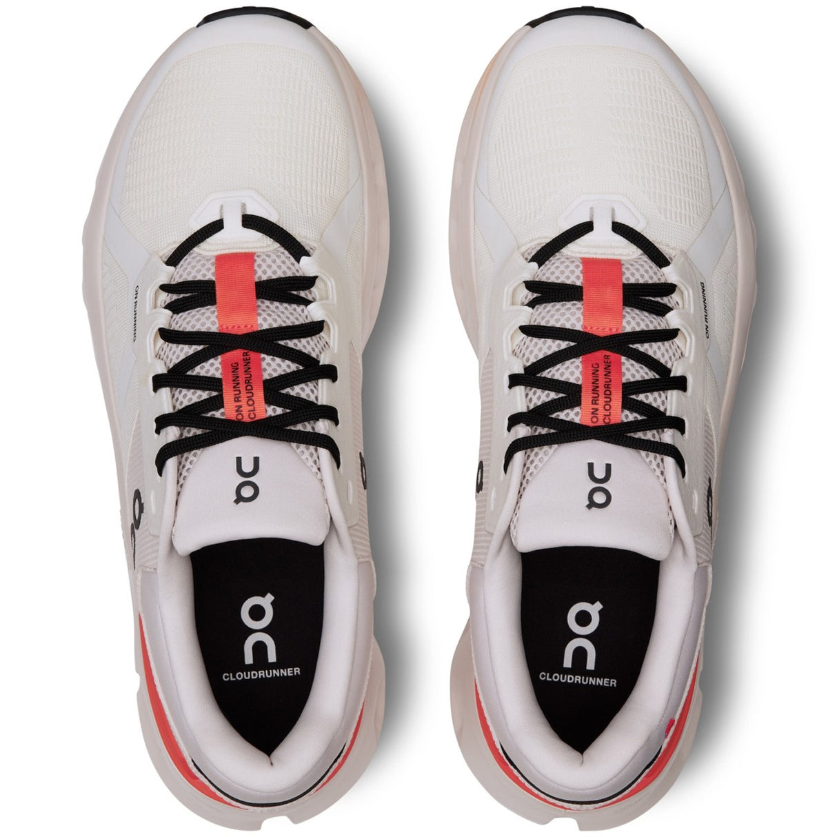 Scarpe On Cloudrunner 2 - Bianco rosso - H