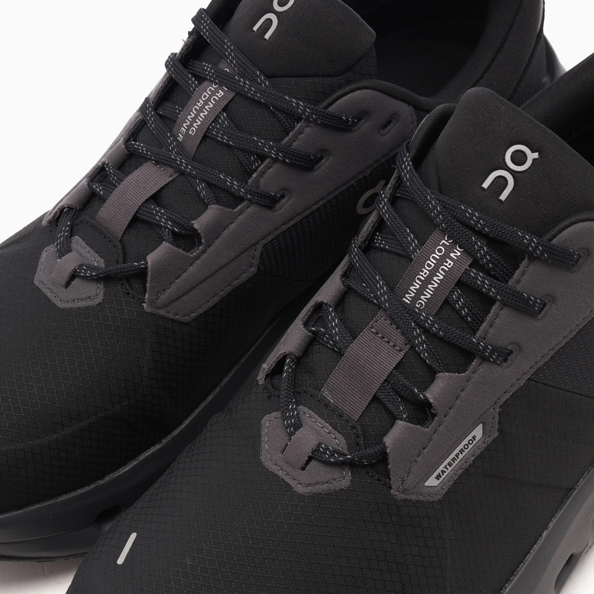 Scarpe On Cloudrunner 2 Waterproof - Nero - O