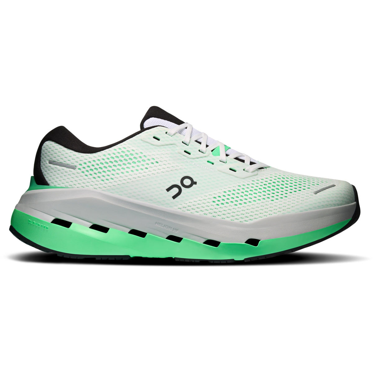Scarpe On Cloudrunner 3 Max - White Verdite
