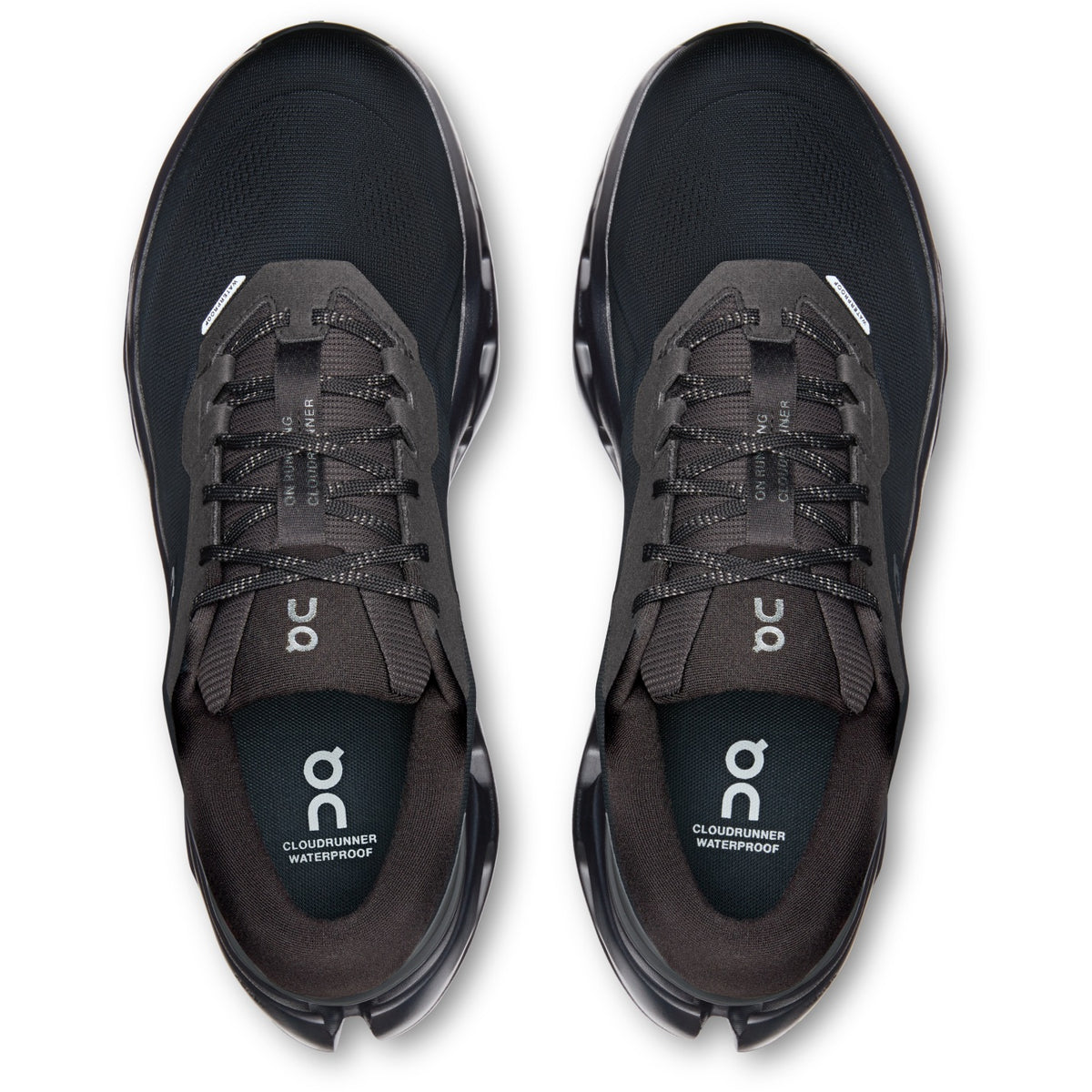 Scarpe On Cloudrunner 3 Waterproof - Nero