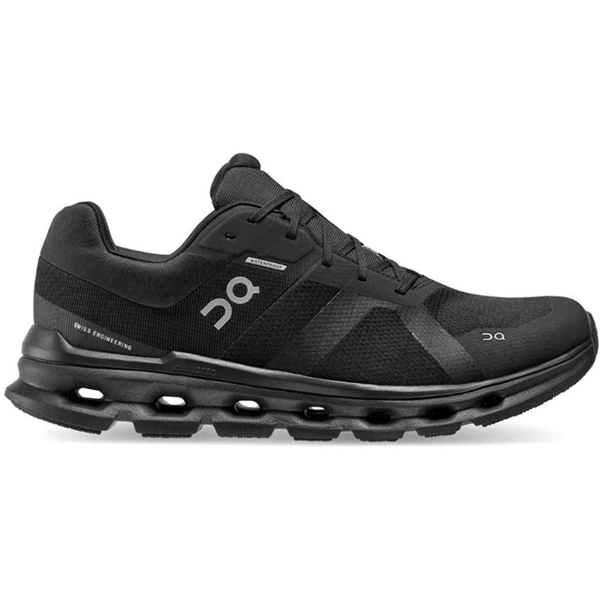 Scarpe On Cloudrunner Waterproof - Nero - F
