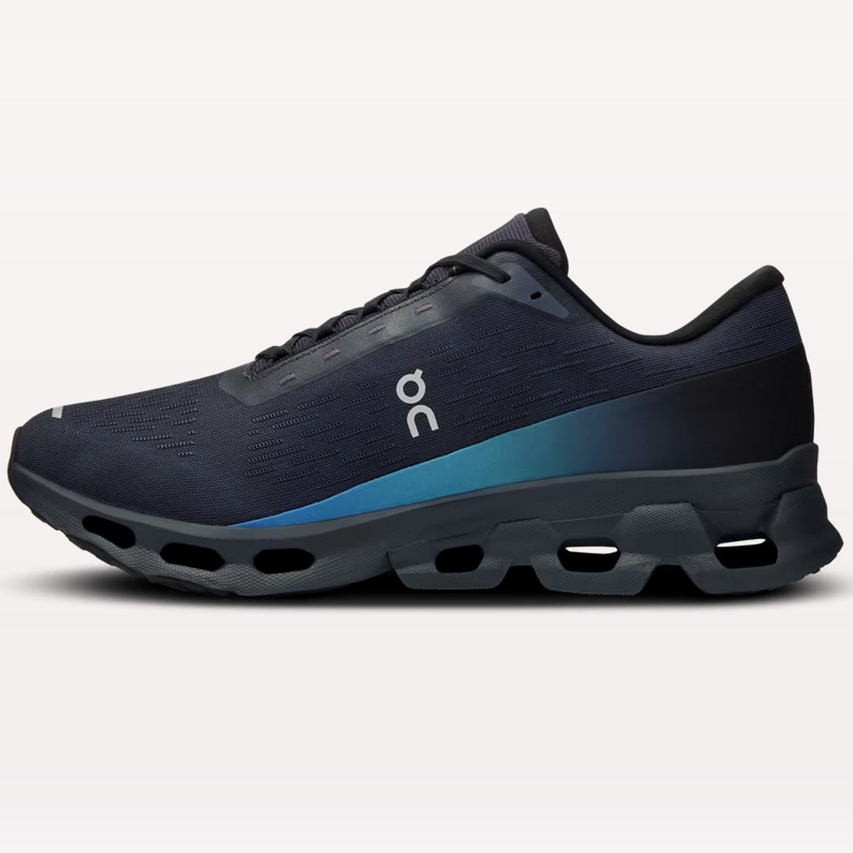 Scarpe On Cloudspark - Black Blueberry - D