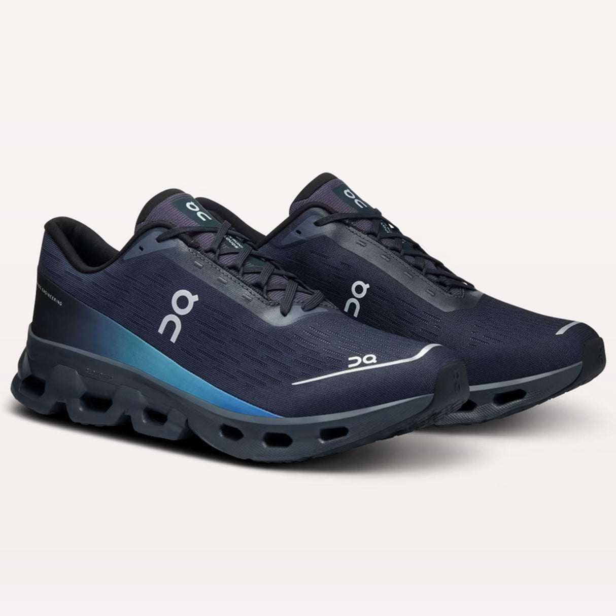Scarpe On Cloudspark - Black Blueberry - F