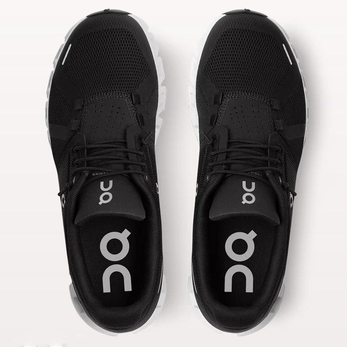 Scarpe donna On Cloud 5 - Nero bianco - N