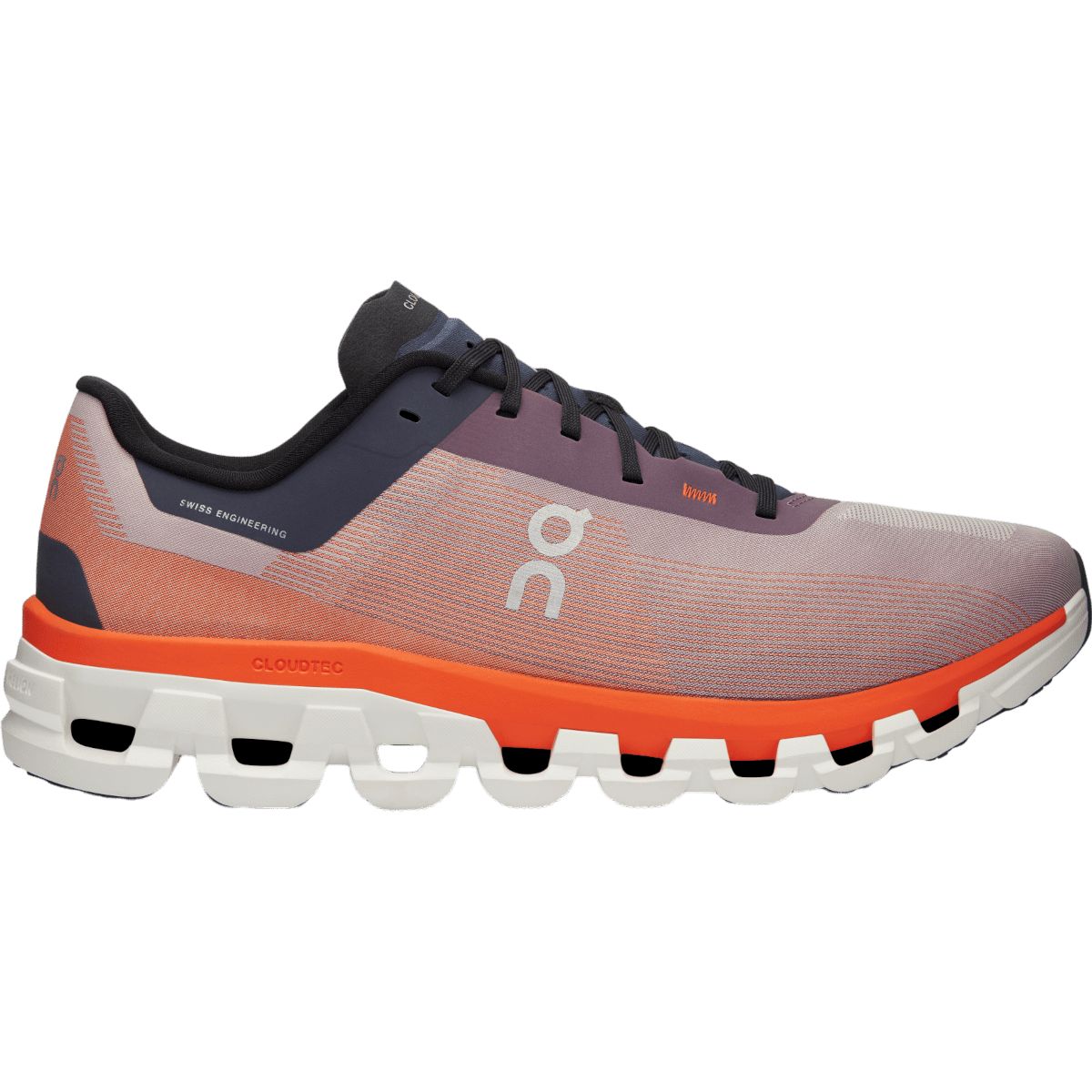 Scarpe On Cloudflow 4 - Arancio - E