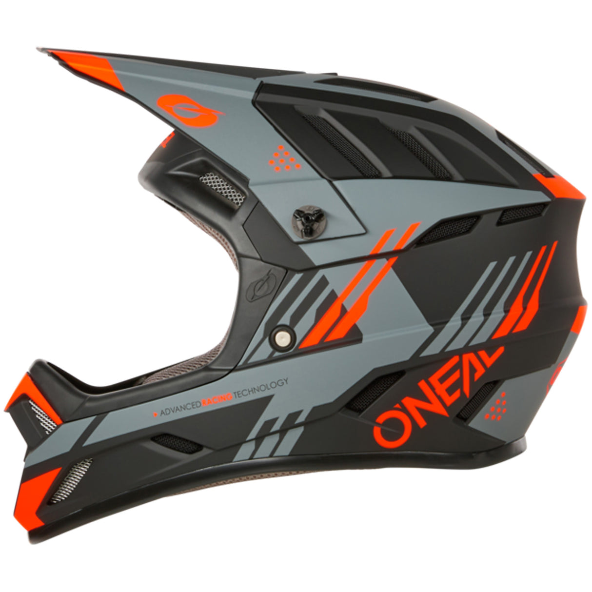 Casco O'neal Backflip Strike - Nero grigio - I