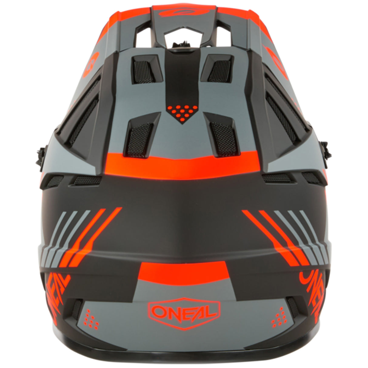 Casco O'neal Backflip Strike - Nero grigio - L