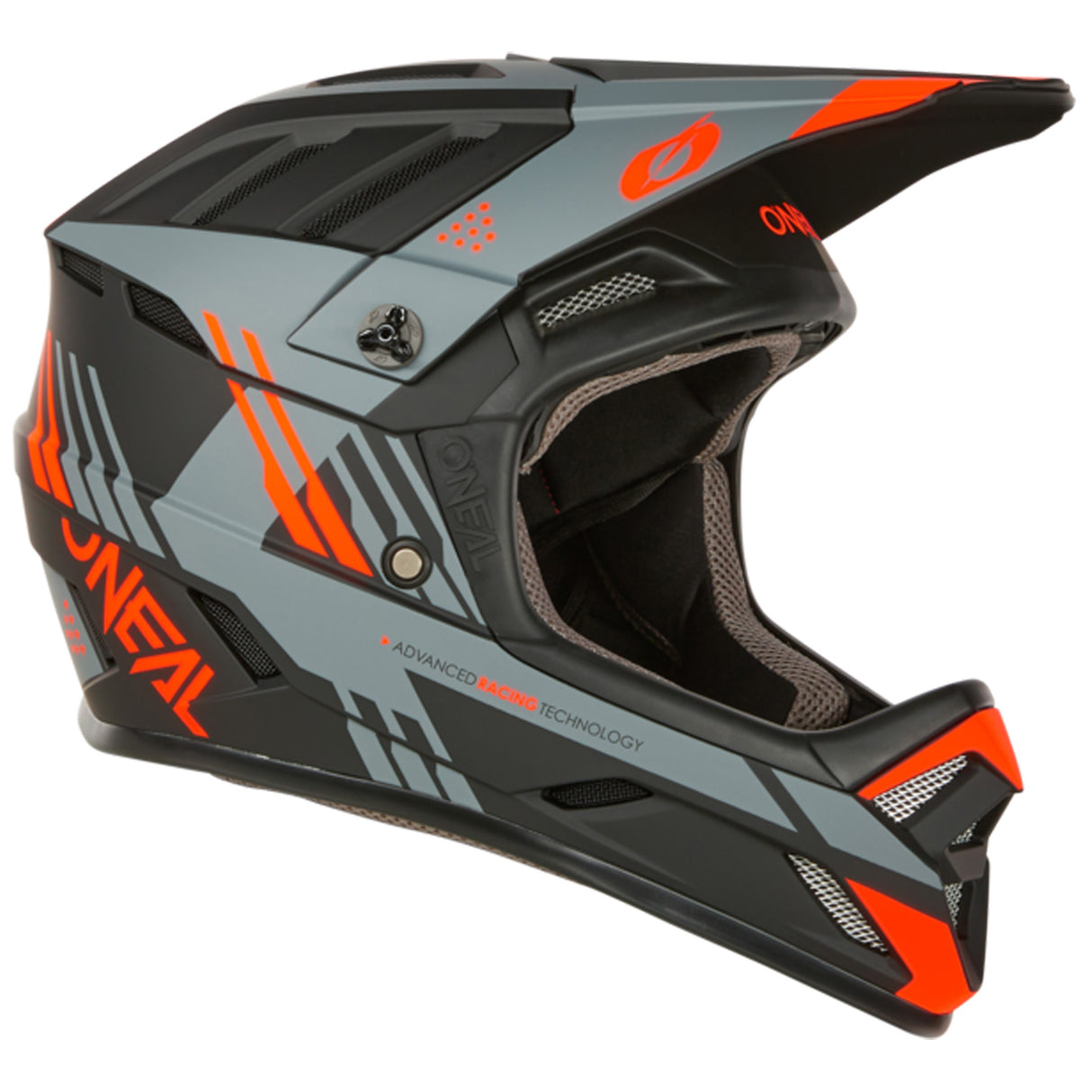 Casco O'neal Backflip Strike - Nero grigio - N