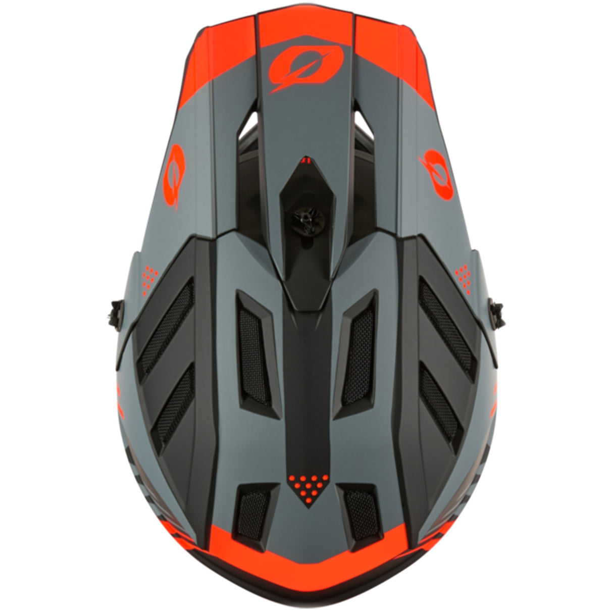 Casco O'neal Backflip Strike - Nero grigio - O