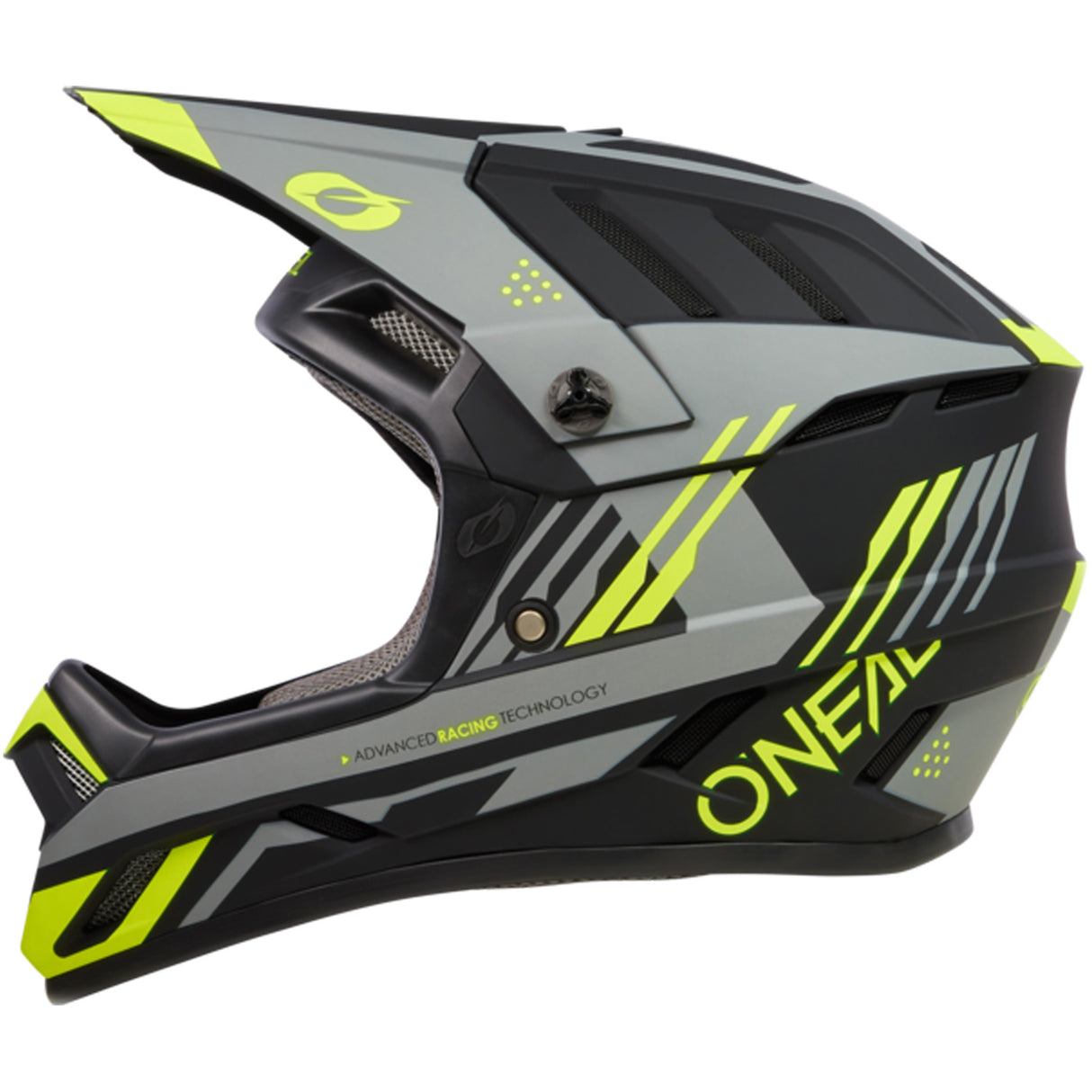 Casco O'neal Backflip Strike - Nero giallo - P