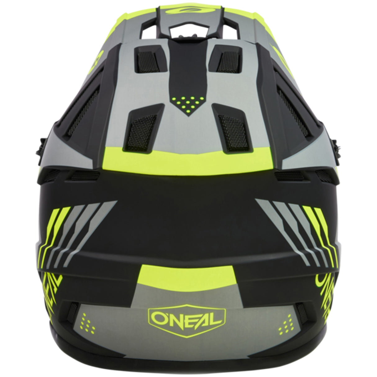 Casco O'neal Backflip Strike - Nero giallo - Q