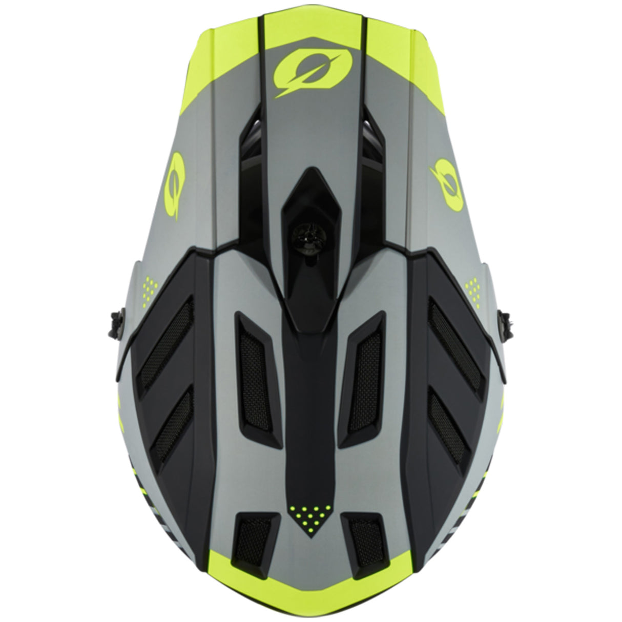 Casco O'neal Backflip Strike - Nero giallo - C