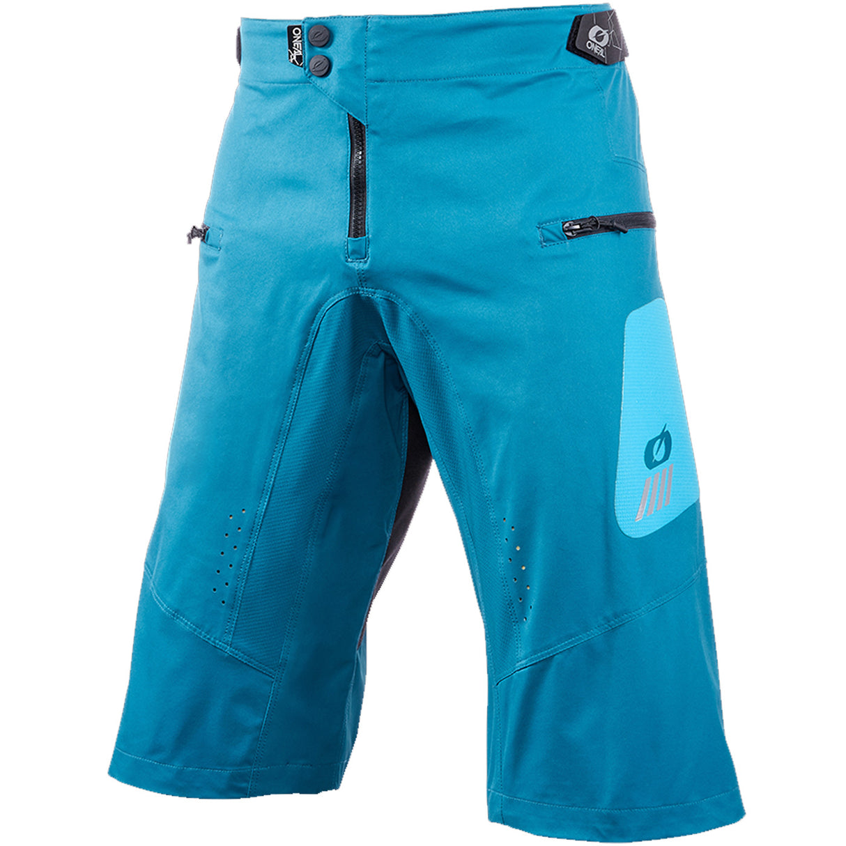 Pantaloncini O'neal Element Fr Hybrid - Verde blu - C