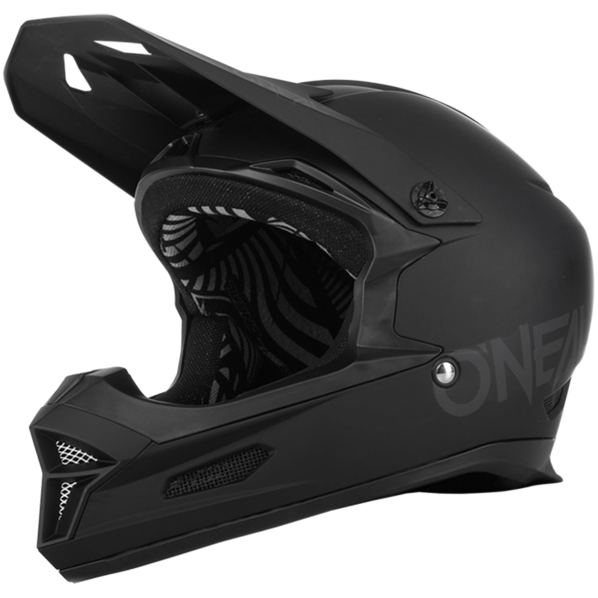 Casco O'neal Fury Solid - Nero - E