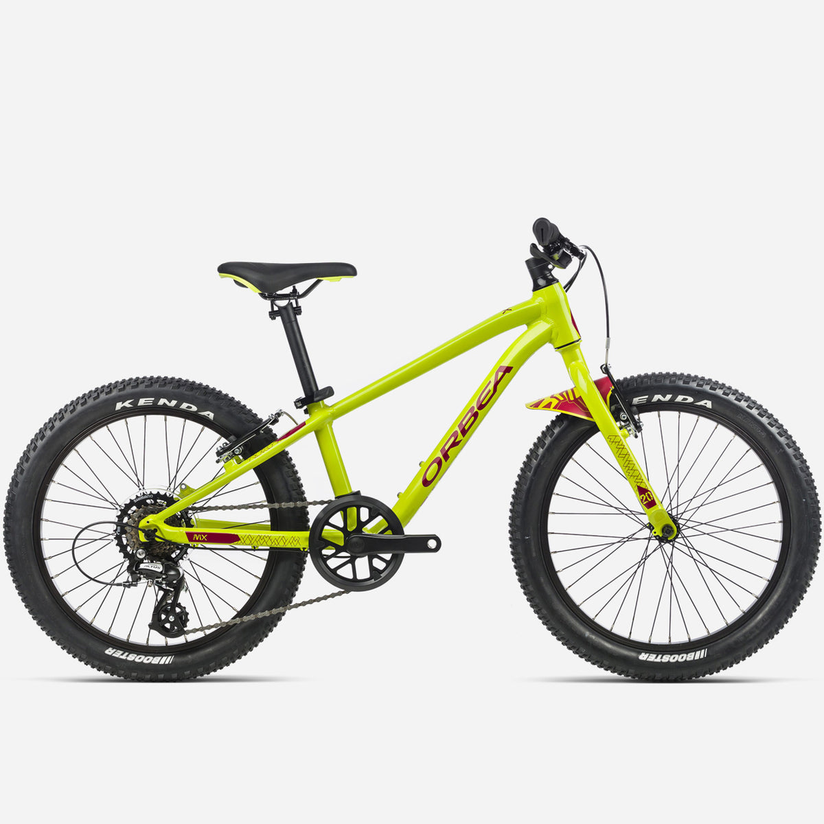 Orbea MX 20 Dirt Verde All4cycling