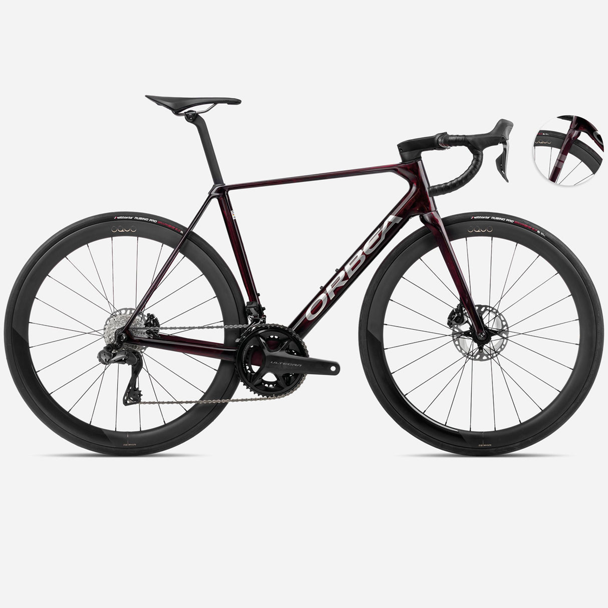 Orbea ORCA M20iLTD - Bordeaux - Q