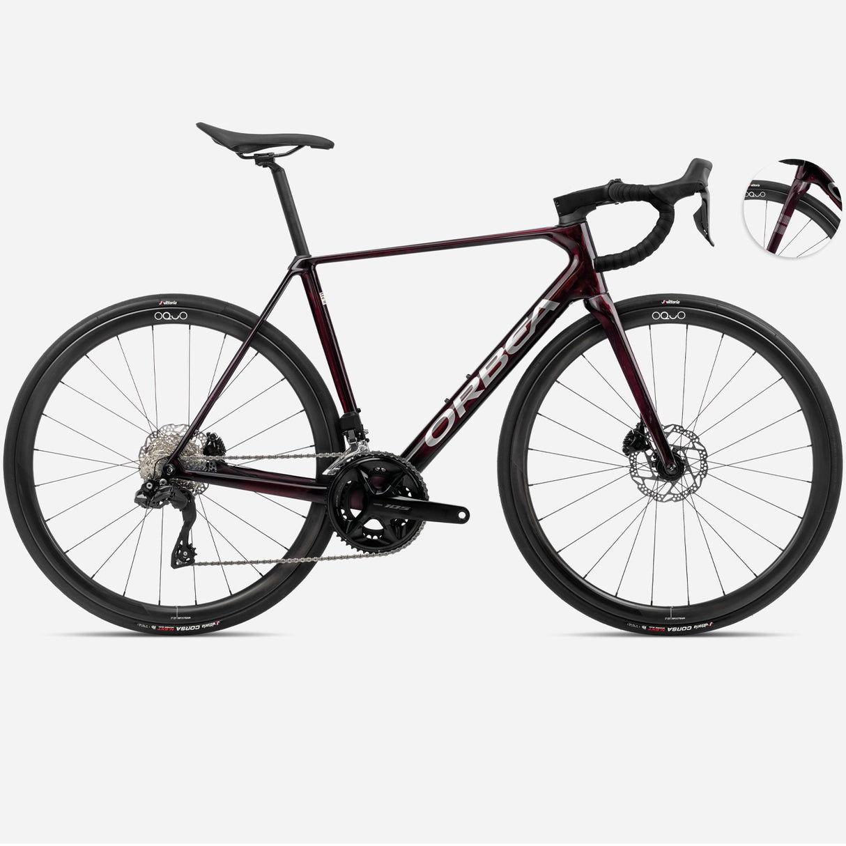 Orbea ORCA M35i - Bordeaux - A