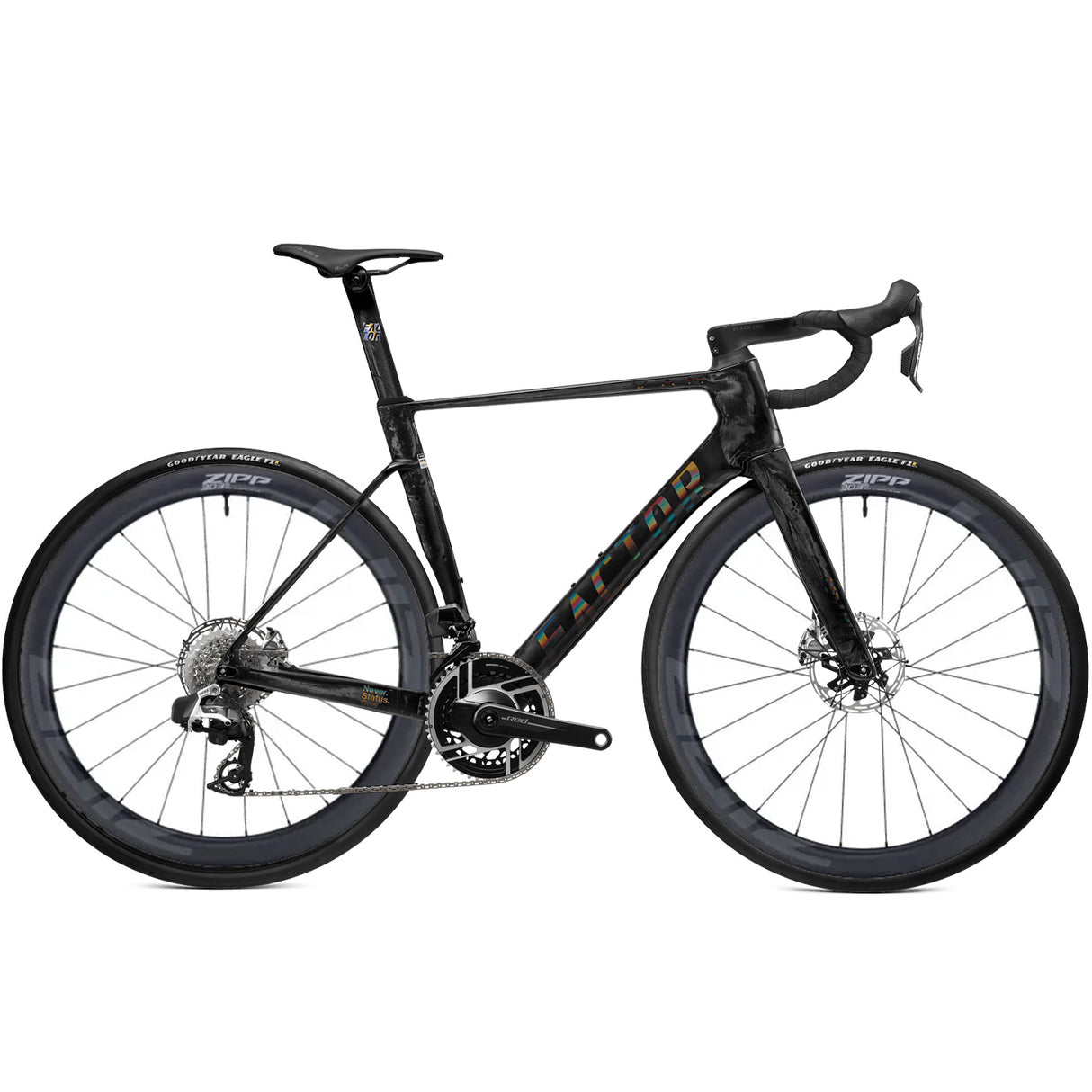 Factor Ostro Vam 2.0 Sram Red E1 Axs Zipp 303s - Nero - O