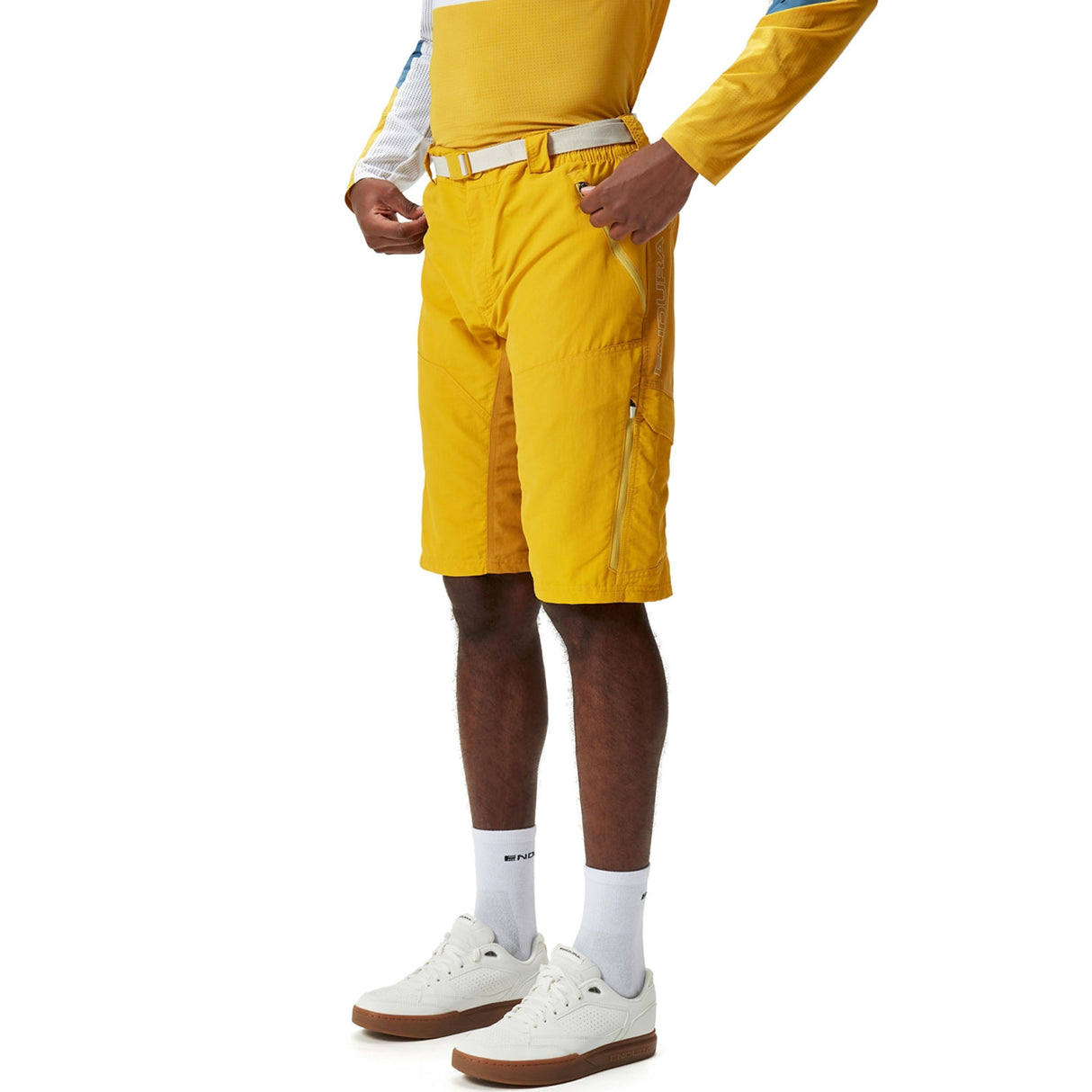 Pantaloncini Endura Hummvee Liner - Giallo - A